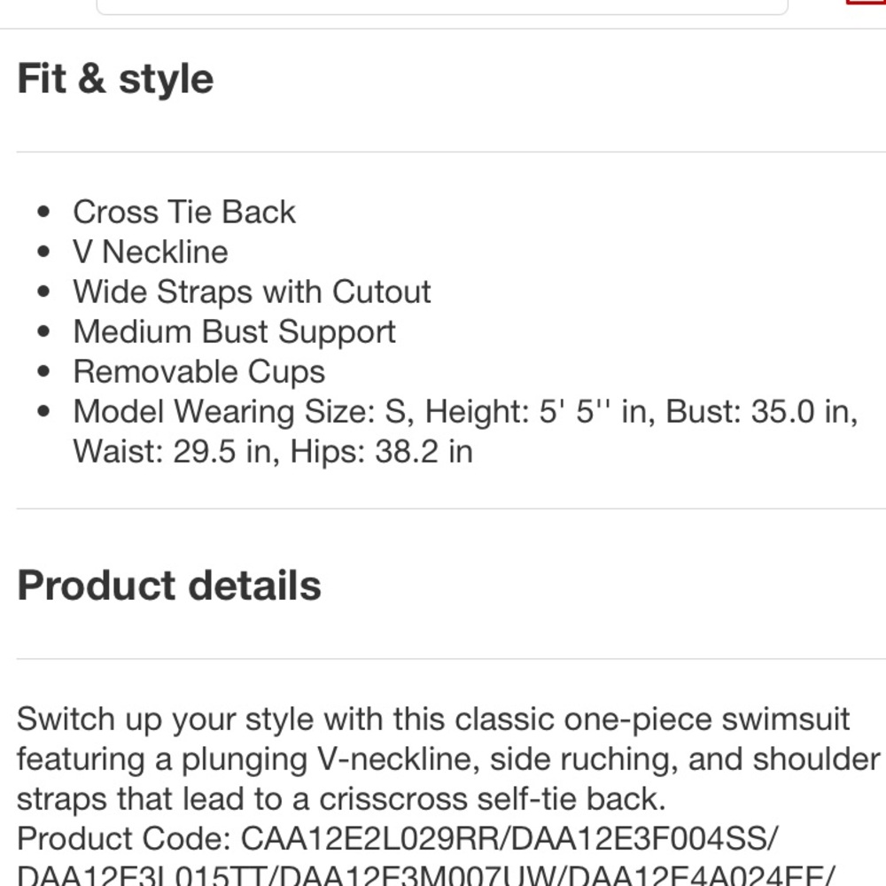 Cupshe V-Neck Side Ruching, Criss Cross Self Tie Back One Piece Swim Stone Blue - Picture 5 of 14
